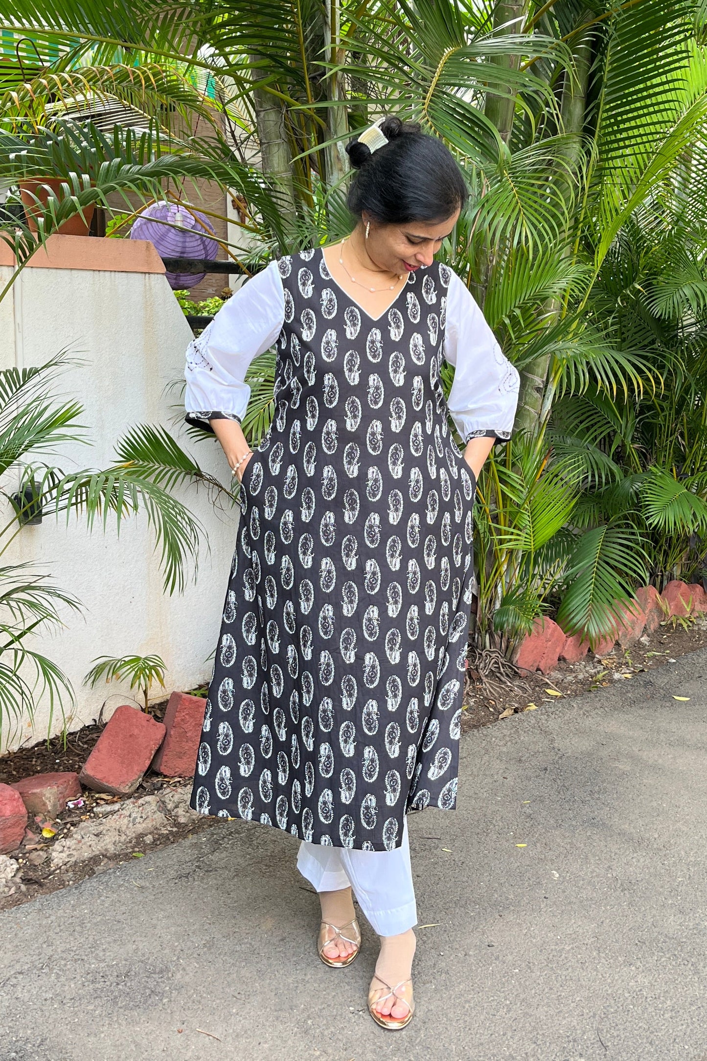 Nisha Cotton Kurta