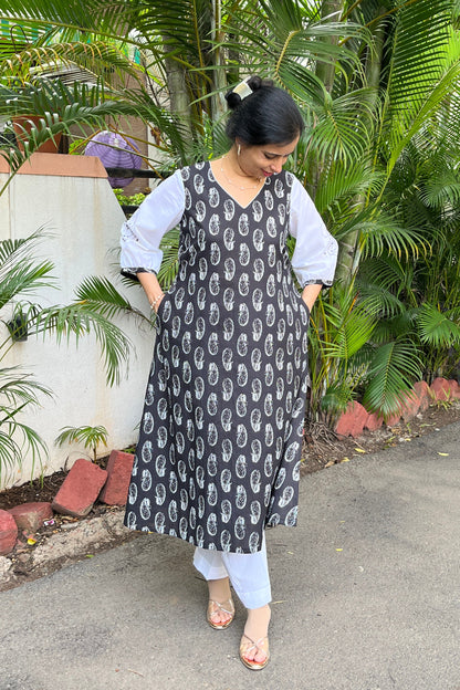 Nisha Cotton Kurta