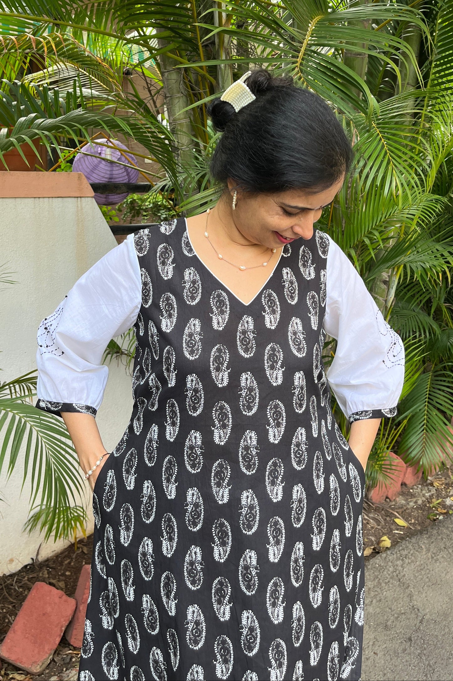 Nisha Cotton Kurta