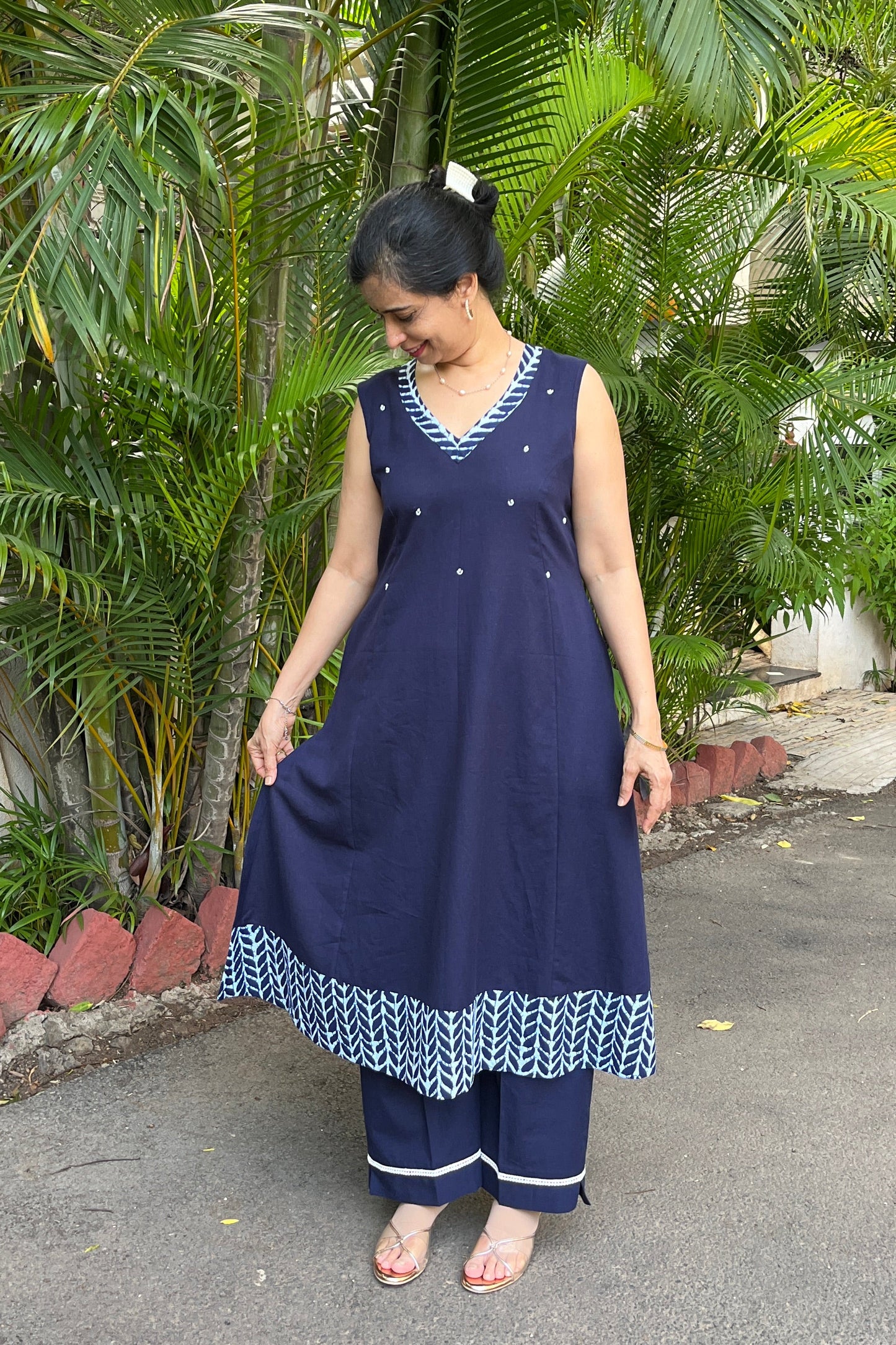 Sandhya Cotton Kurta