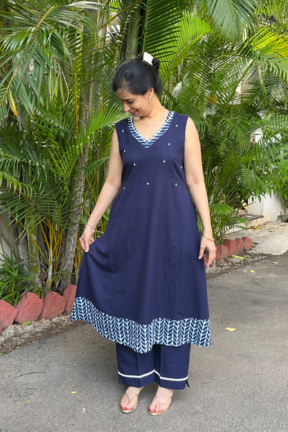 Sandhya Cotton Kurta