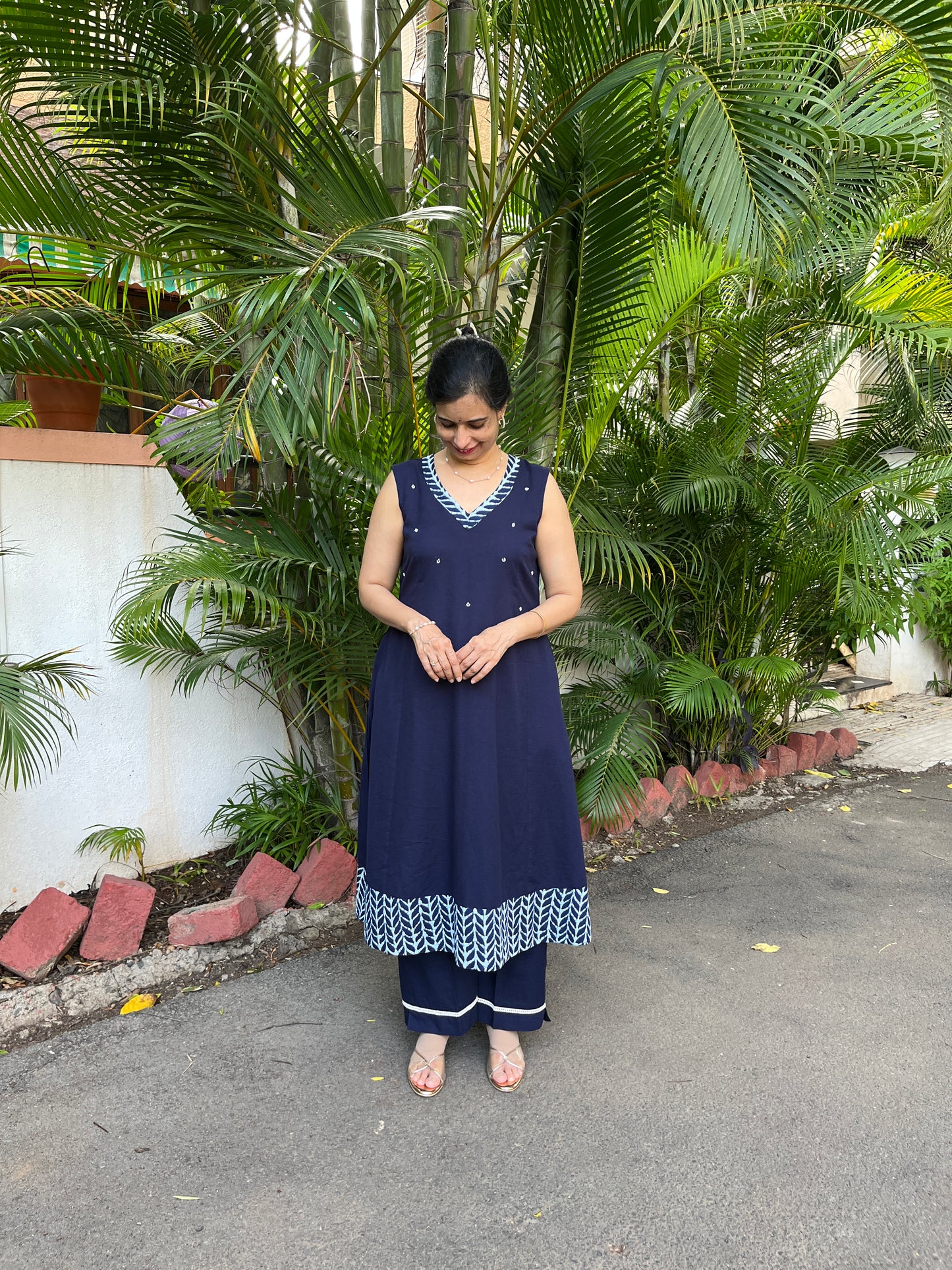 Sandhya Cotton Kurta
