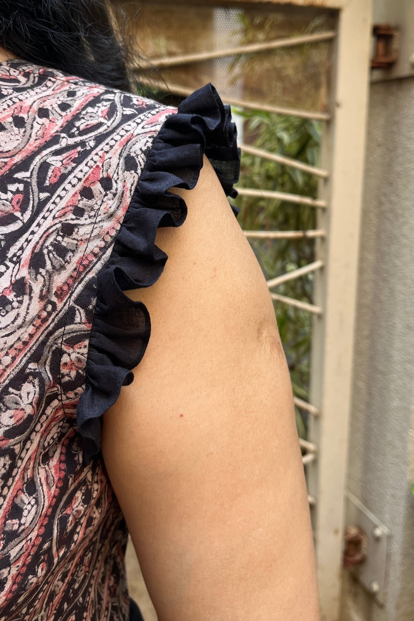 Mihika Cotton Gather Dress