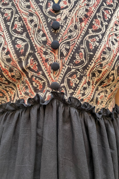 Mihika Cotton Gather Dress