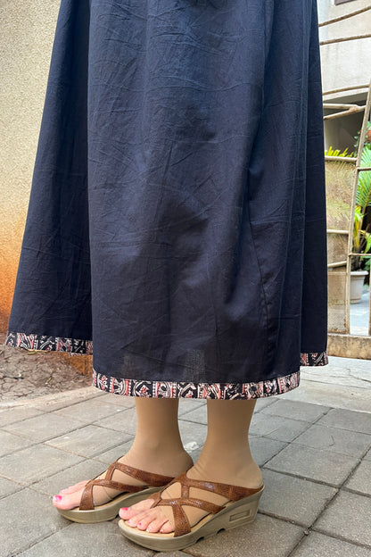 Mihika Cotton Gather Dress