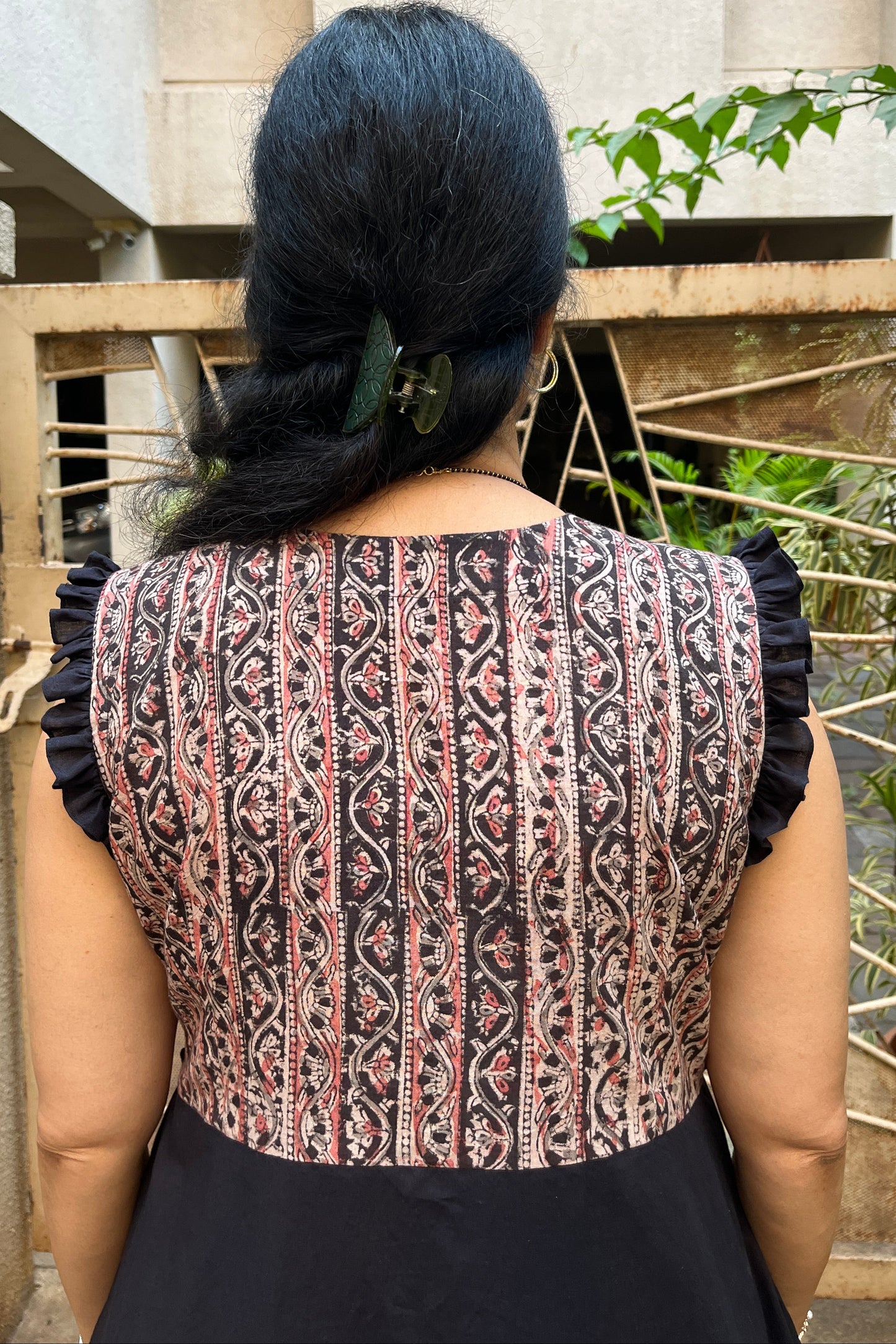 Mihika Cotton Gather Dress