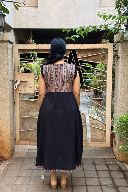 Mihika Cotton Gather Dress