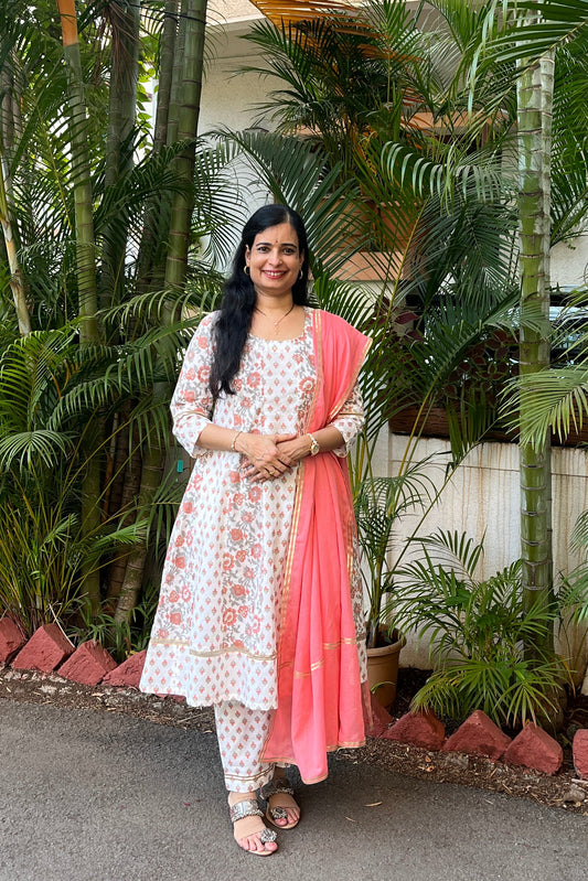 Buy Anarkali Kurta Set