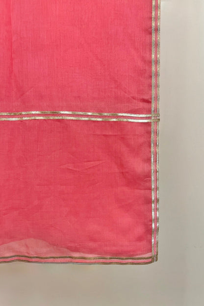 Megha Anarkali kurta (With Add  - on Bottom And Dupatta)