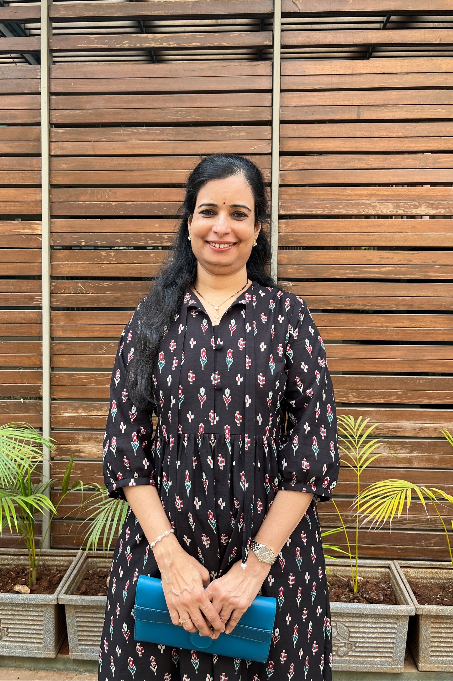 Mridula Cotton Dress