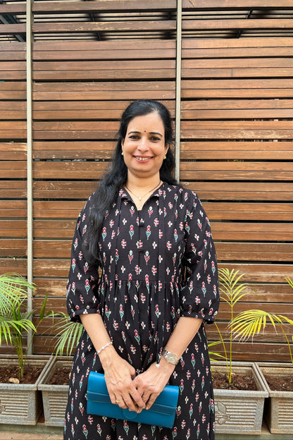 Mridula Cotton Dress