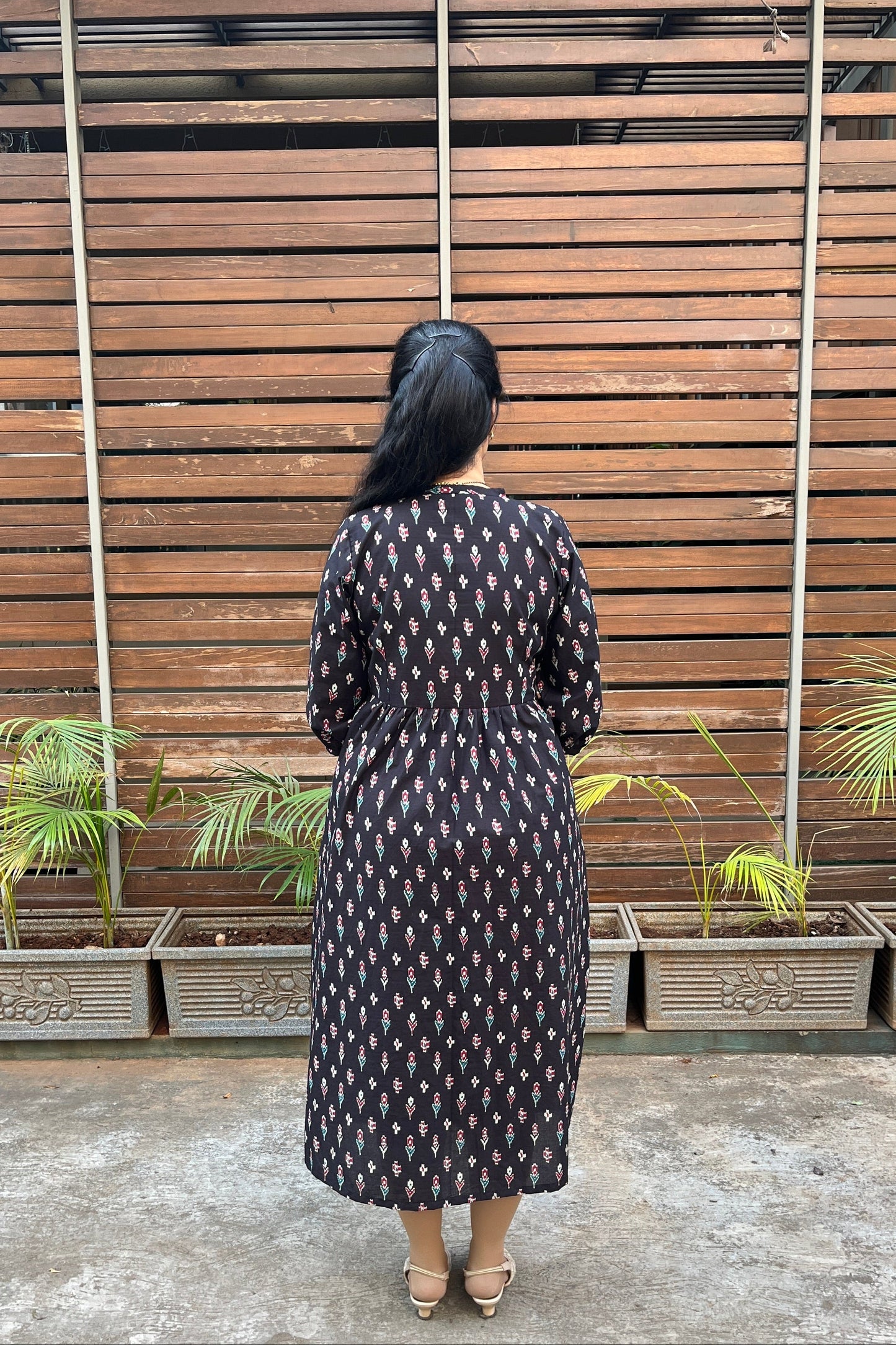 Mridula Cotton Dress