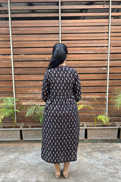 Mridula Cotton Dress