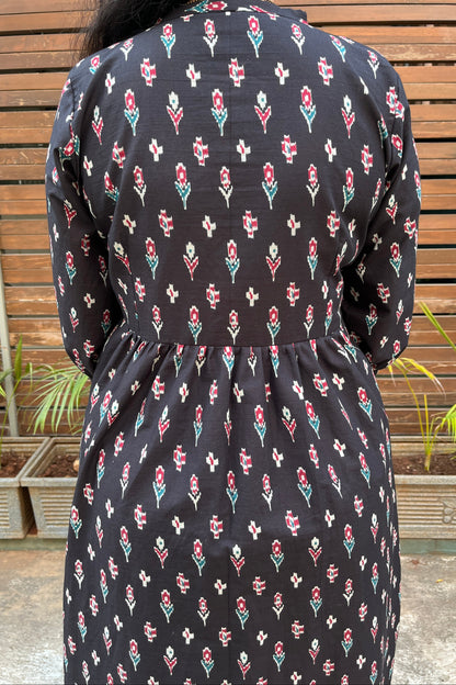 Mridula Cotton Dress