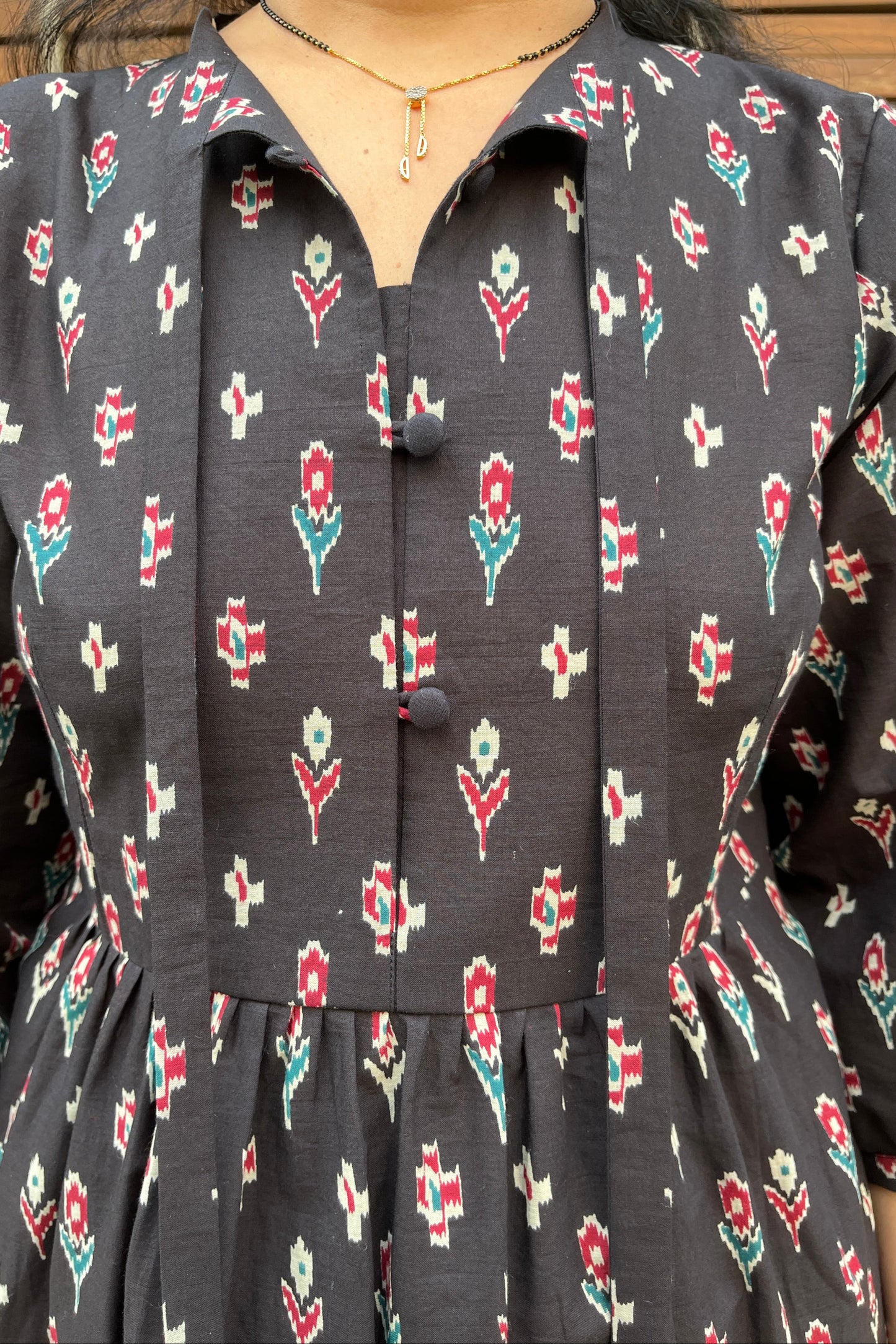 Mridula Cotton Dress