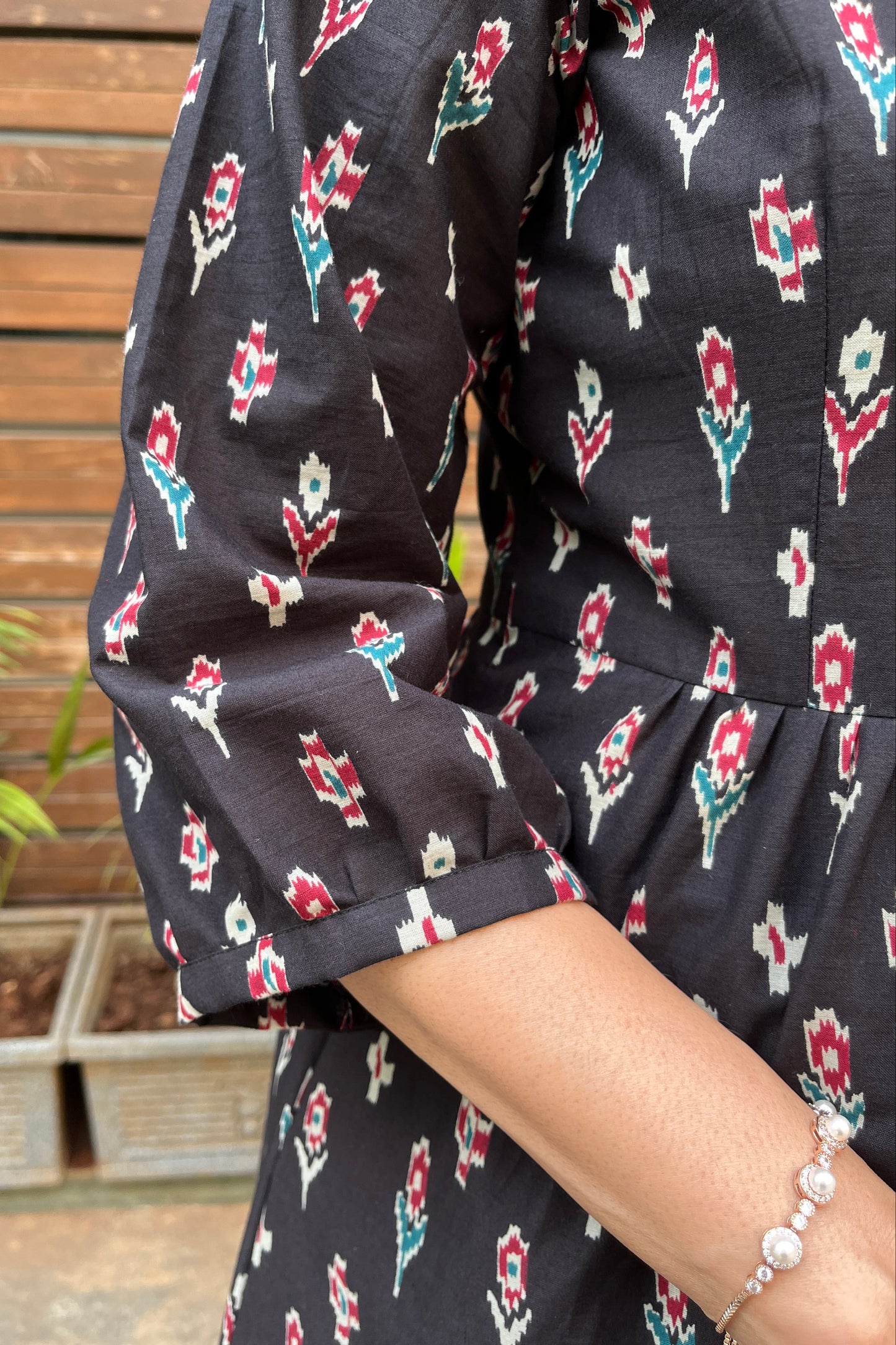 Mridula Cotton Dress