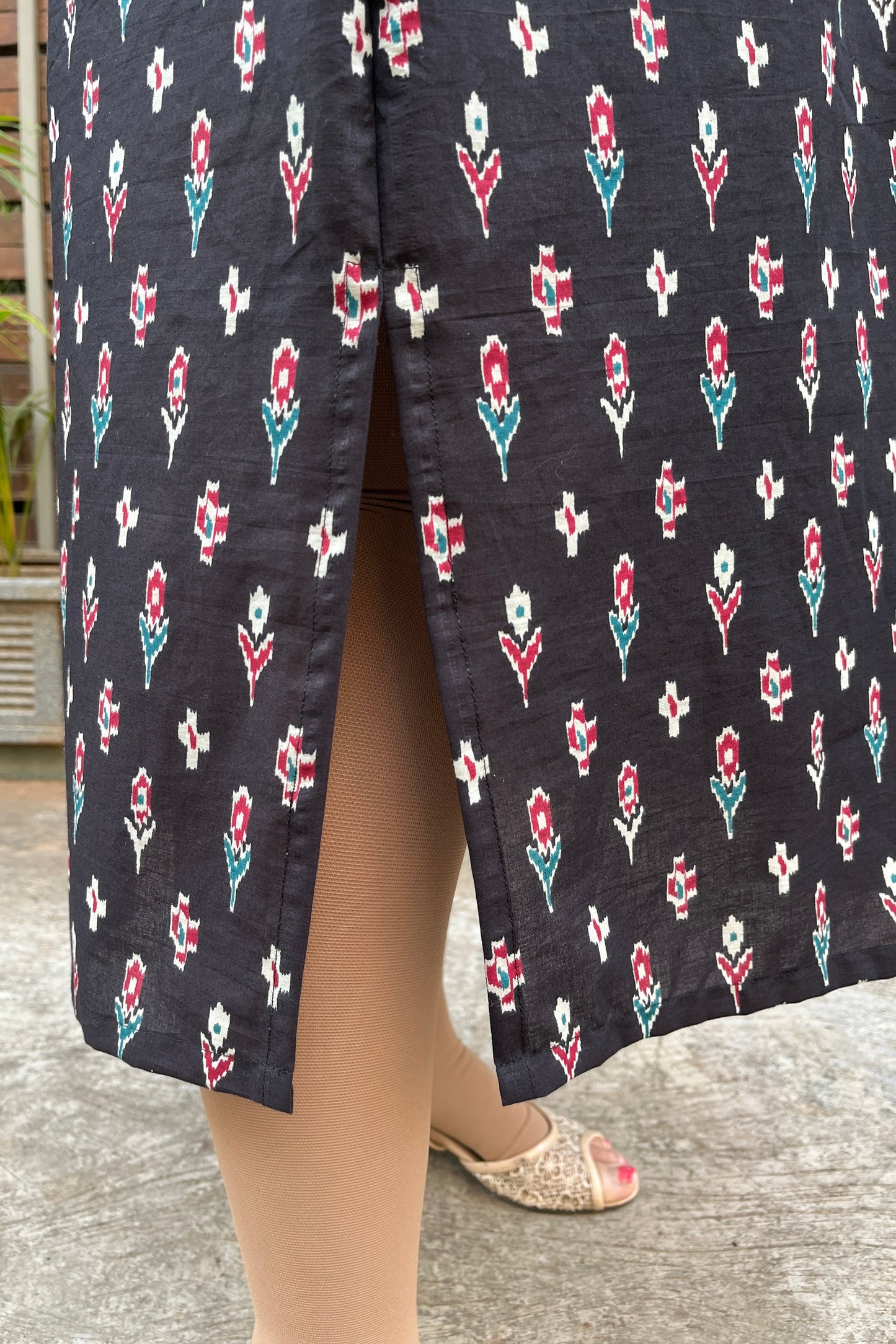 Mridula Cotton Dress