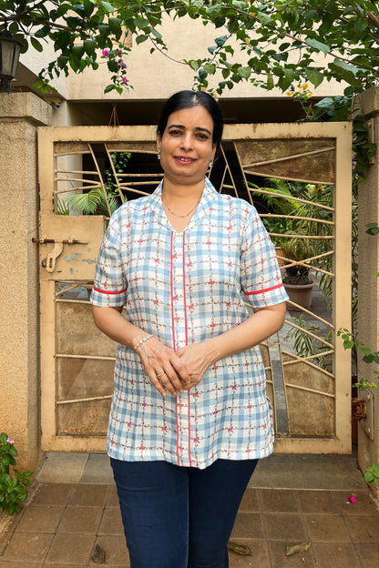 Nandini Jute Silk Top