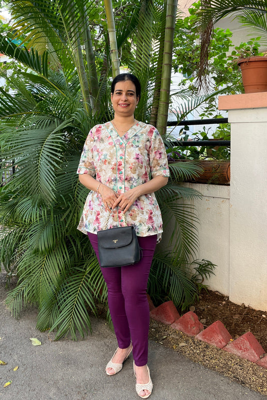 Mrinal Linen Shirt