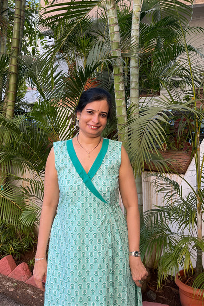 Nandita Wrap Kurta Set