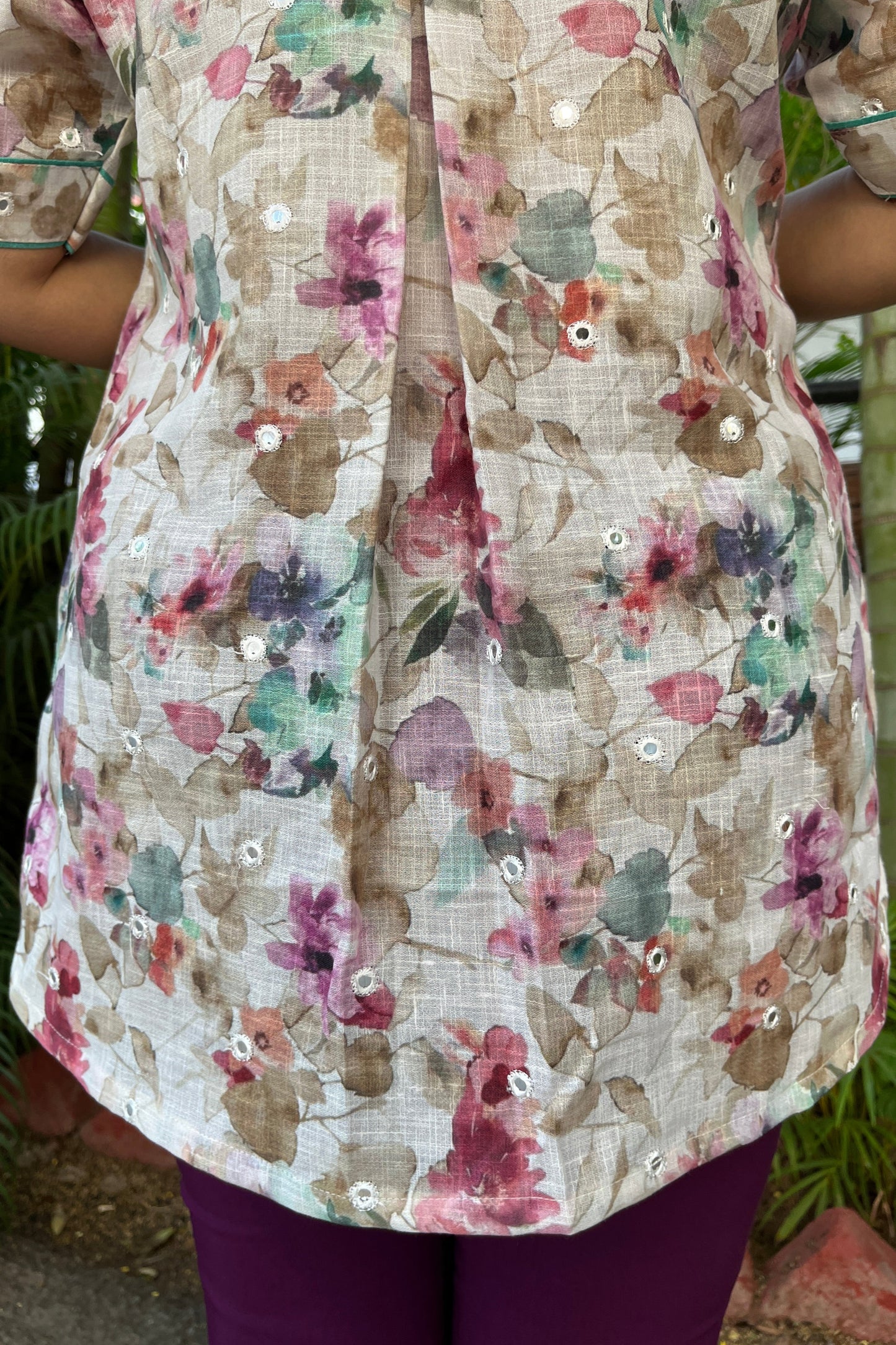 Mrinal Linen Shirt