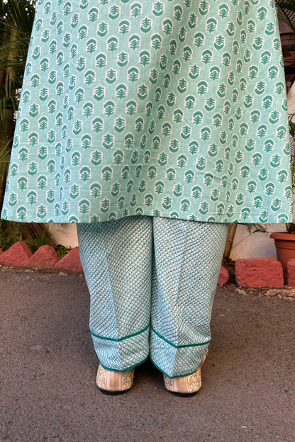 Nandita Wrap Kurta Set