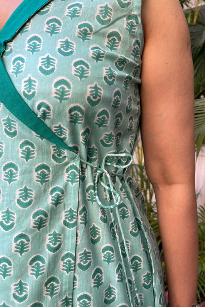 Nandita Wrap Kurta Set