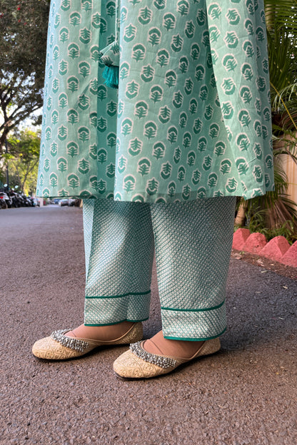 Nandita Wrap Kurta Set