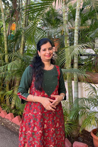 Navya cotton kurta (With Add - on Bottom)