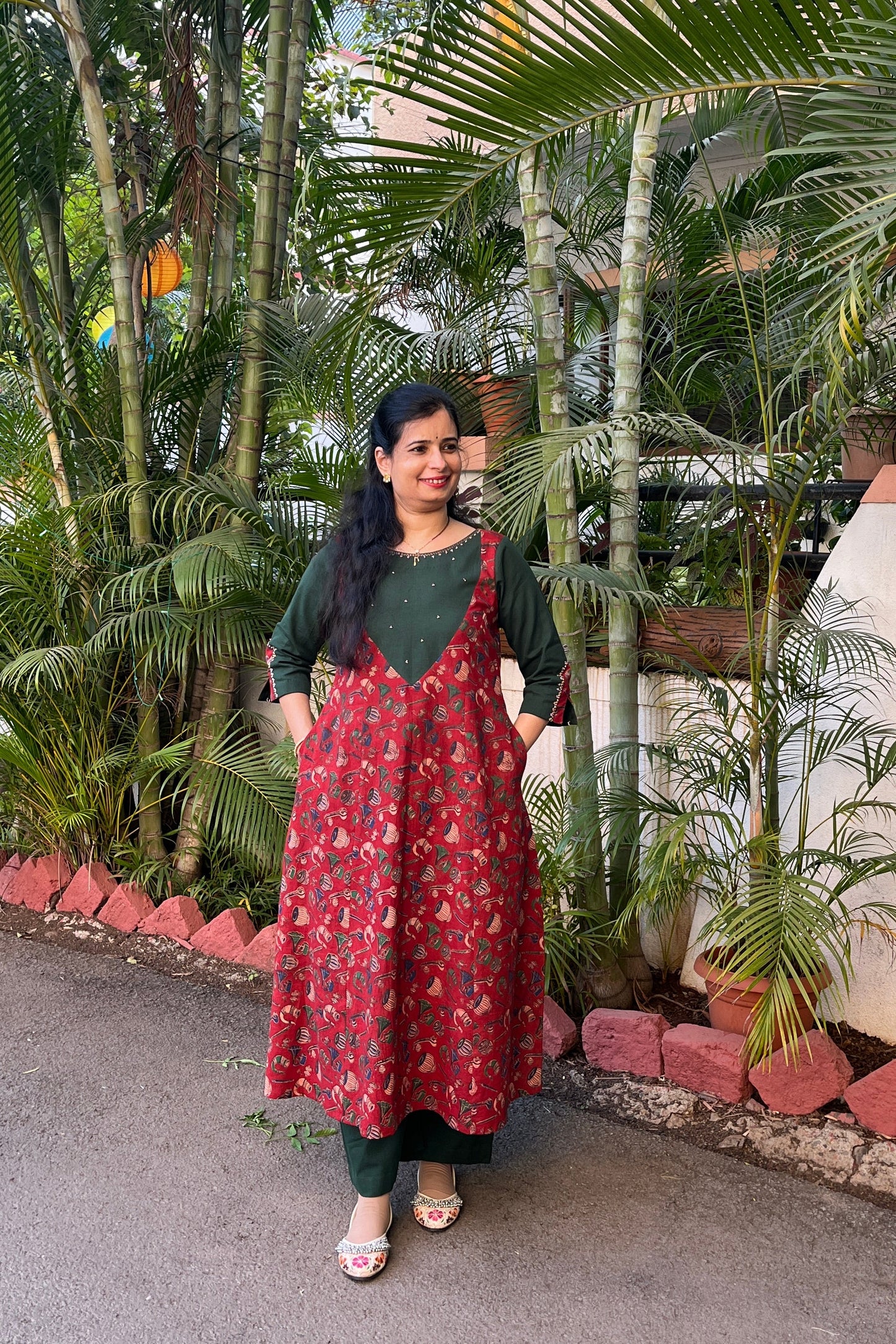 Navya cotton kurta (With Add - on Bottom)