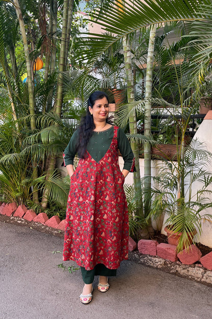 Navya cotton kurta (With Add - on Bottom)