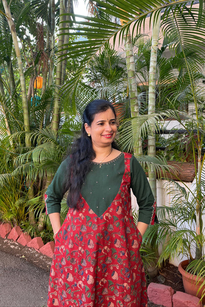 Navya cotton kurta (With Add - on Bottom)