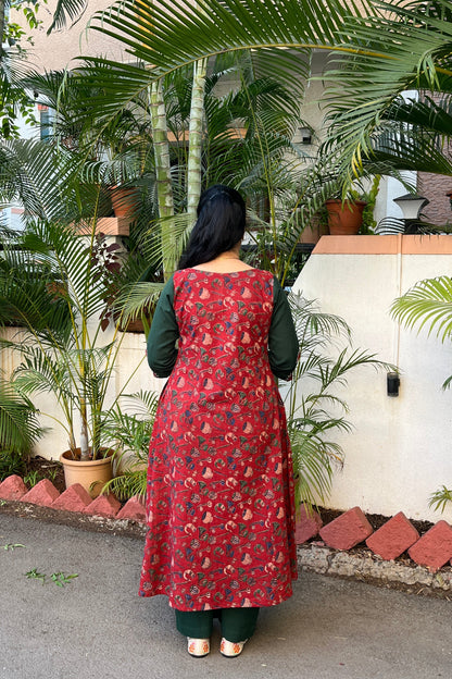 Navya cotton kurta (With Add - on Bottom)