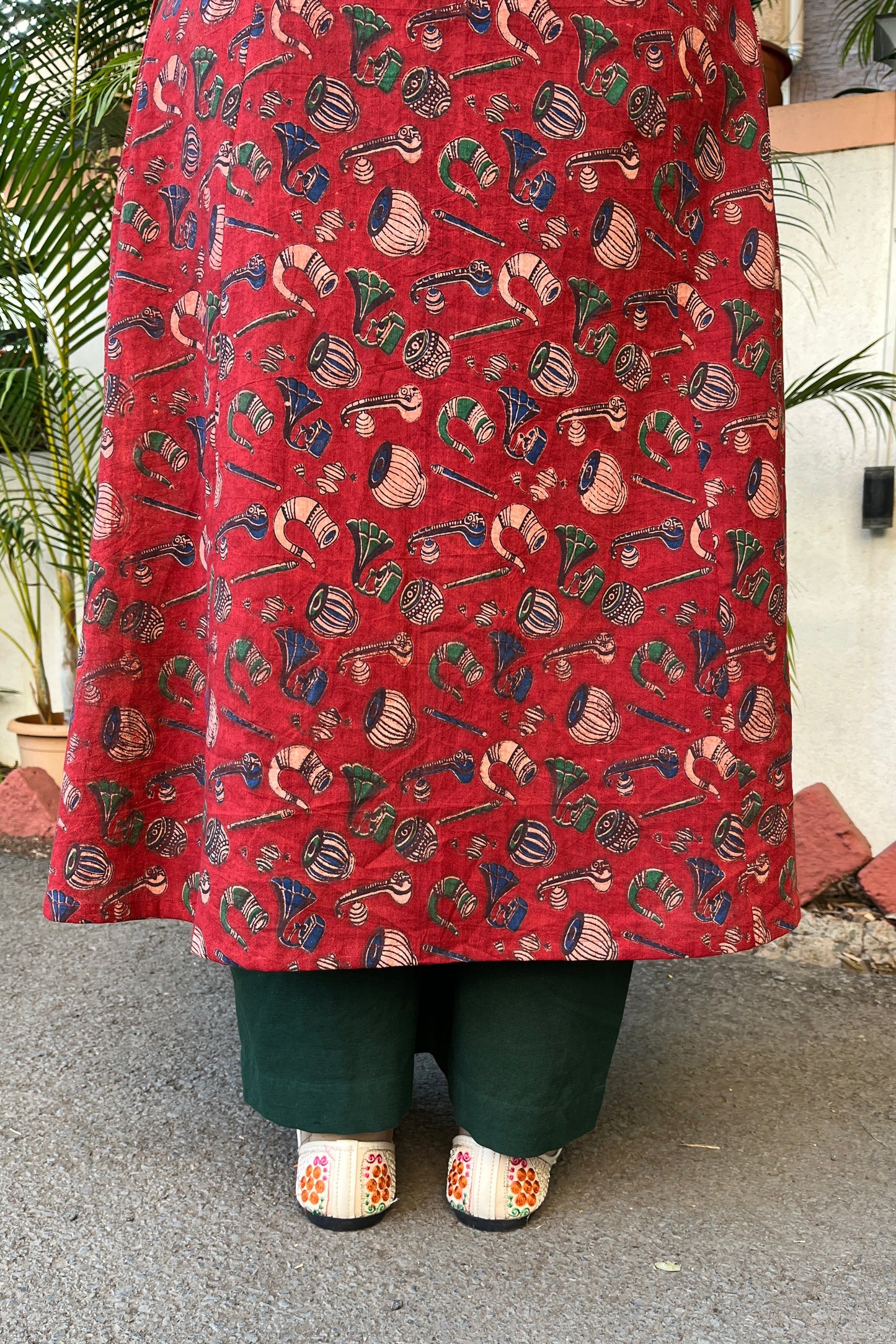Navya cotton kurta (With Add - on Bottom)