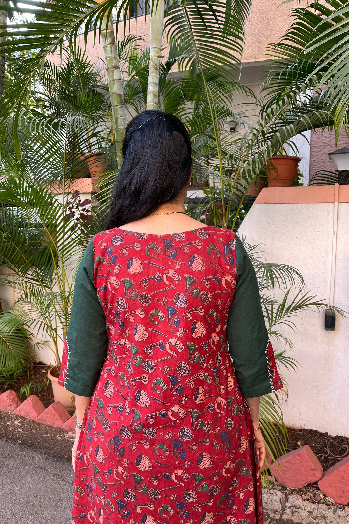 Navya cotton kurta (With Add - on Bottom)