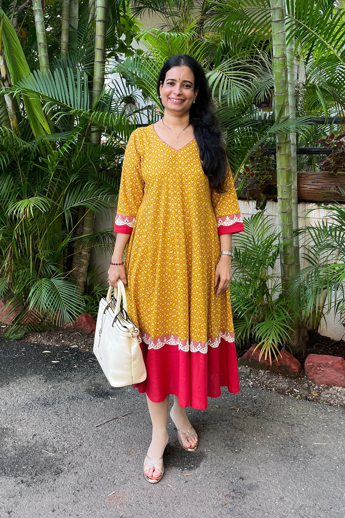 Siya Cotton Dress