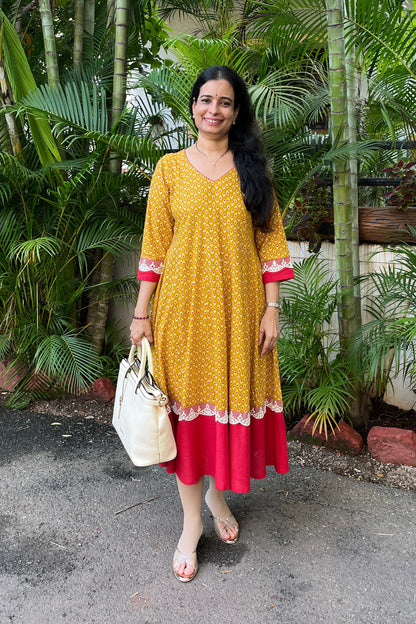 Siya Cotton Dress