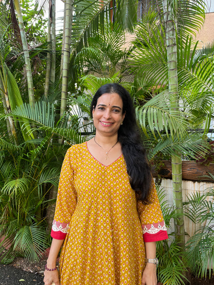 Siya Cotton Dress