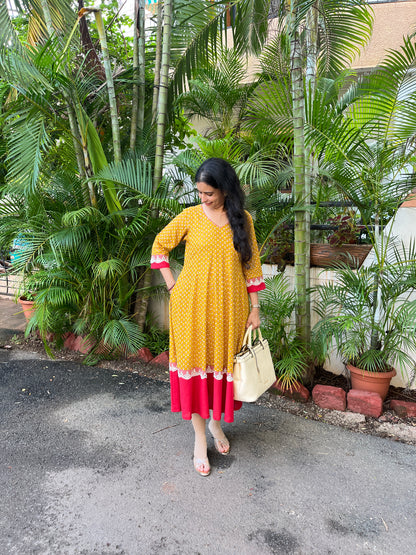Siya Cotton Dress