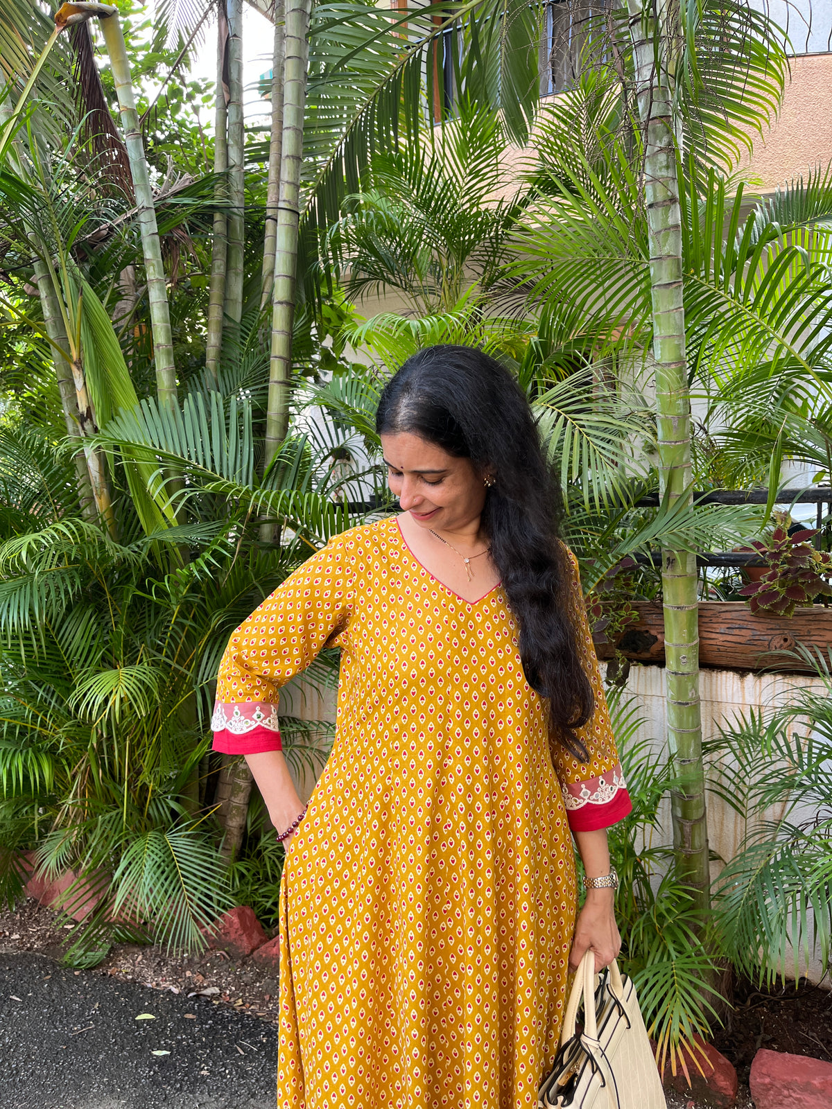 Siya Cotton Dress