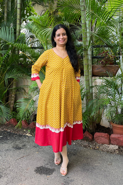 Siya Cotton Dress