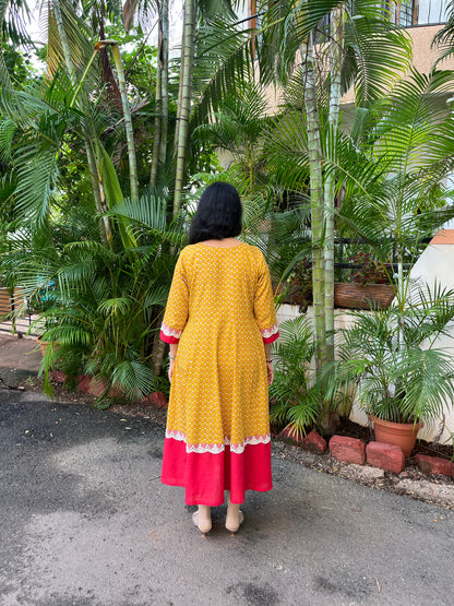 Siya Cotton Dress