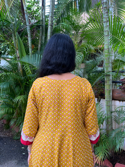 Siya Cotton Dress