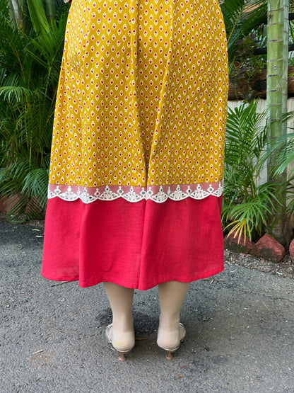 Siya Cotton Dress