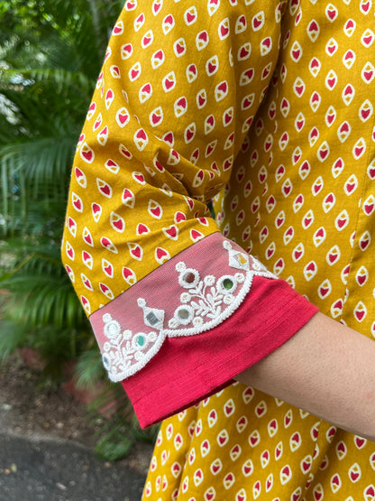 Siya Cotton Dress