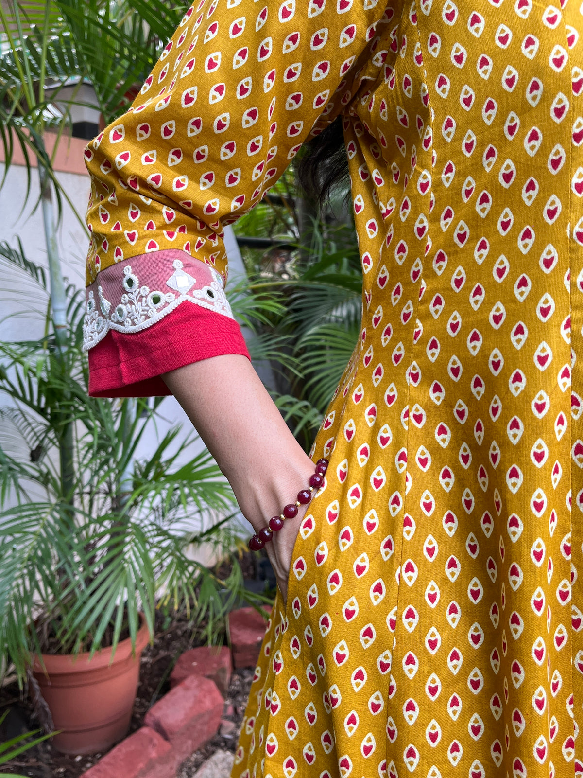 Siya Cotton Dress