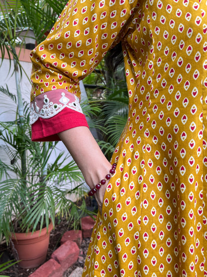 Siya Cotton Dress