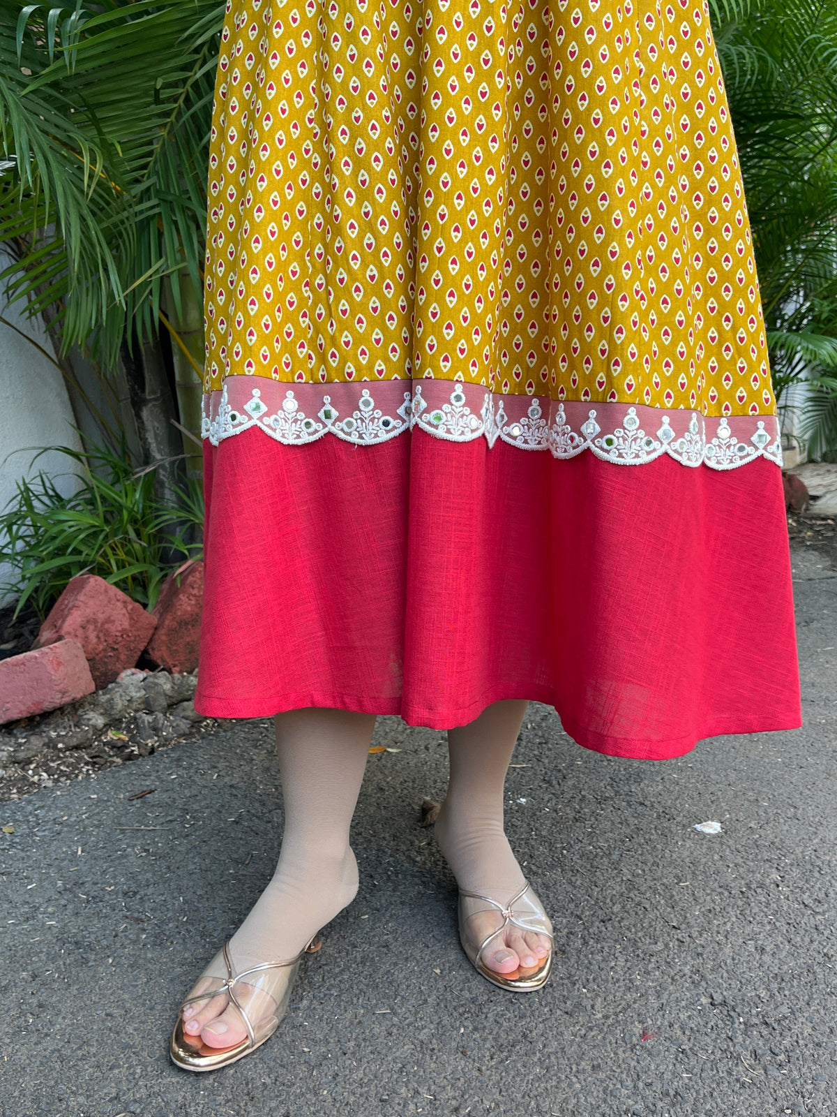 Siya Cotton Dress