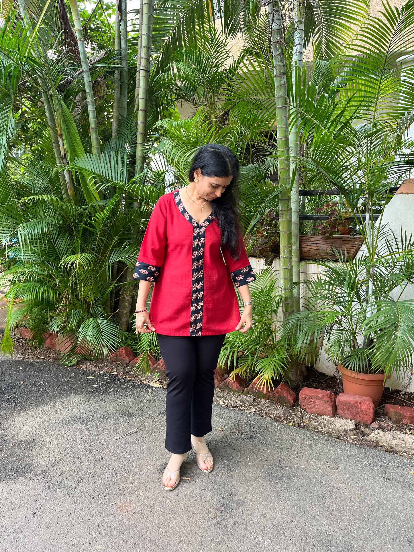 Shruti Cotton Top