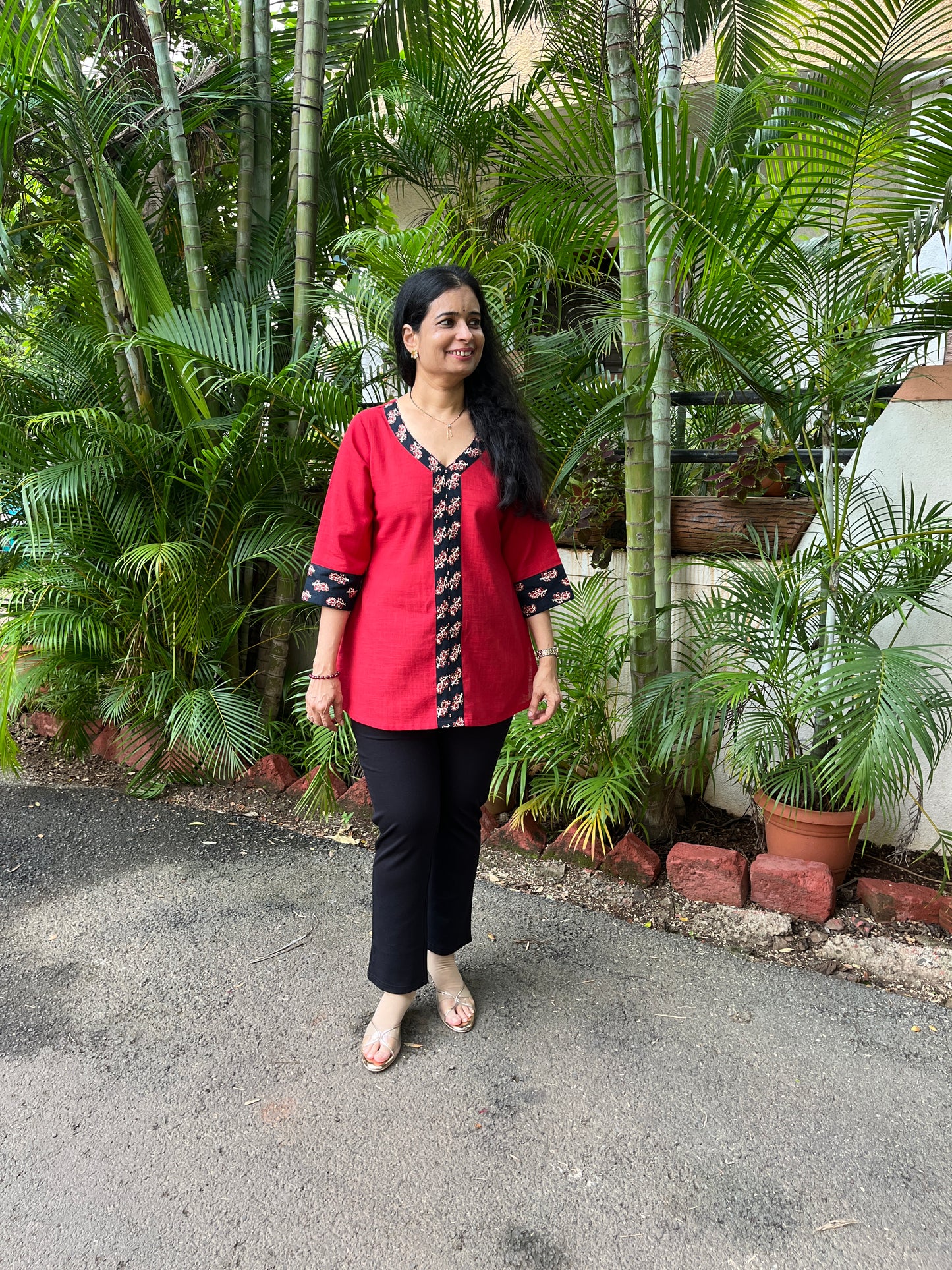 Shruti Cotton Top